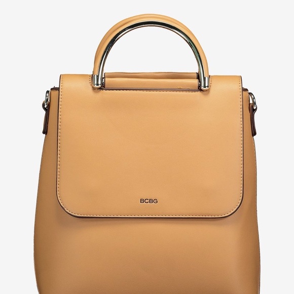 BCBG Elliot convertible faux leather backpack - Picture 4 of 5